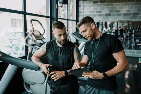 Personal trainer in qatar-mansoura city gym